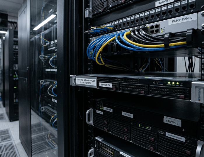 Managed Linux VPS Hosting