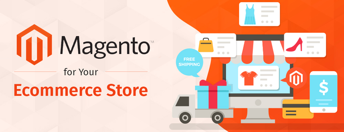 Magento e-commerce Website